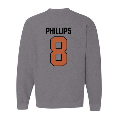 Texas - NCAA Football : Kade Phillips - Classic Shersey Crewneck Sweatshirt-1