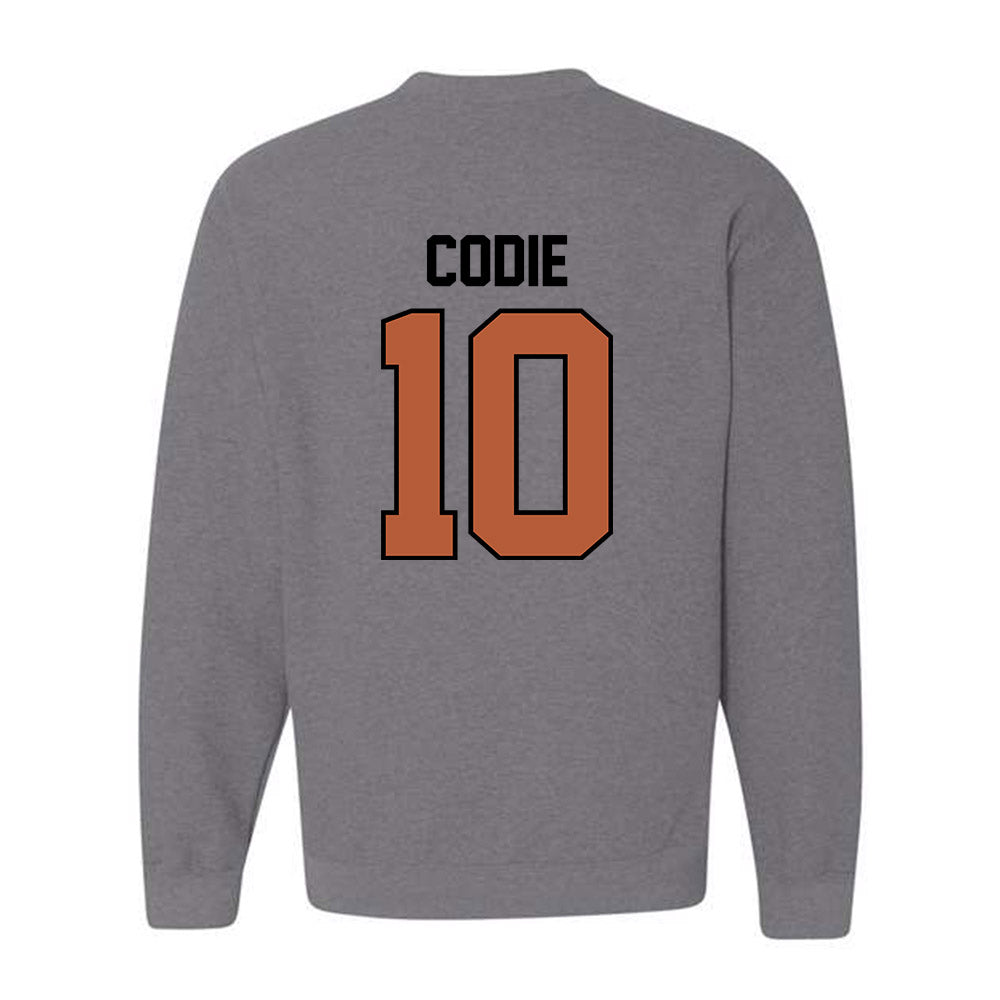 Texas - NCAA Men's Basketball : nicolas codie - Classic Shersey Crewneck Sweatshirt-1