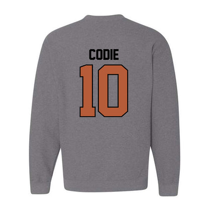 Texas - NCAA Men's Basketball : nicolas codie - Classic Shersey Crewneck Sweatshirt-1