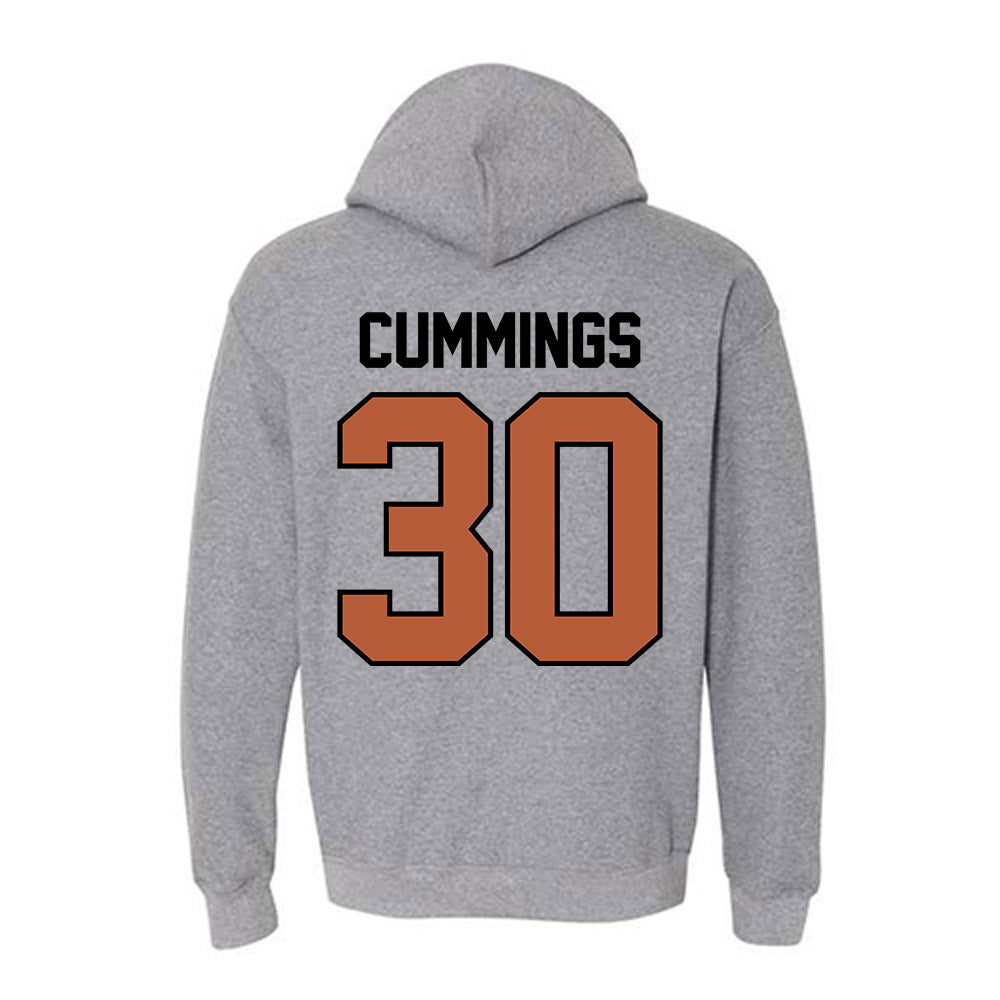 Texas - NCAA Football : Rocky Cummings - Classic Shersey Hooded Sweatshirt-1