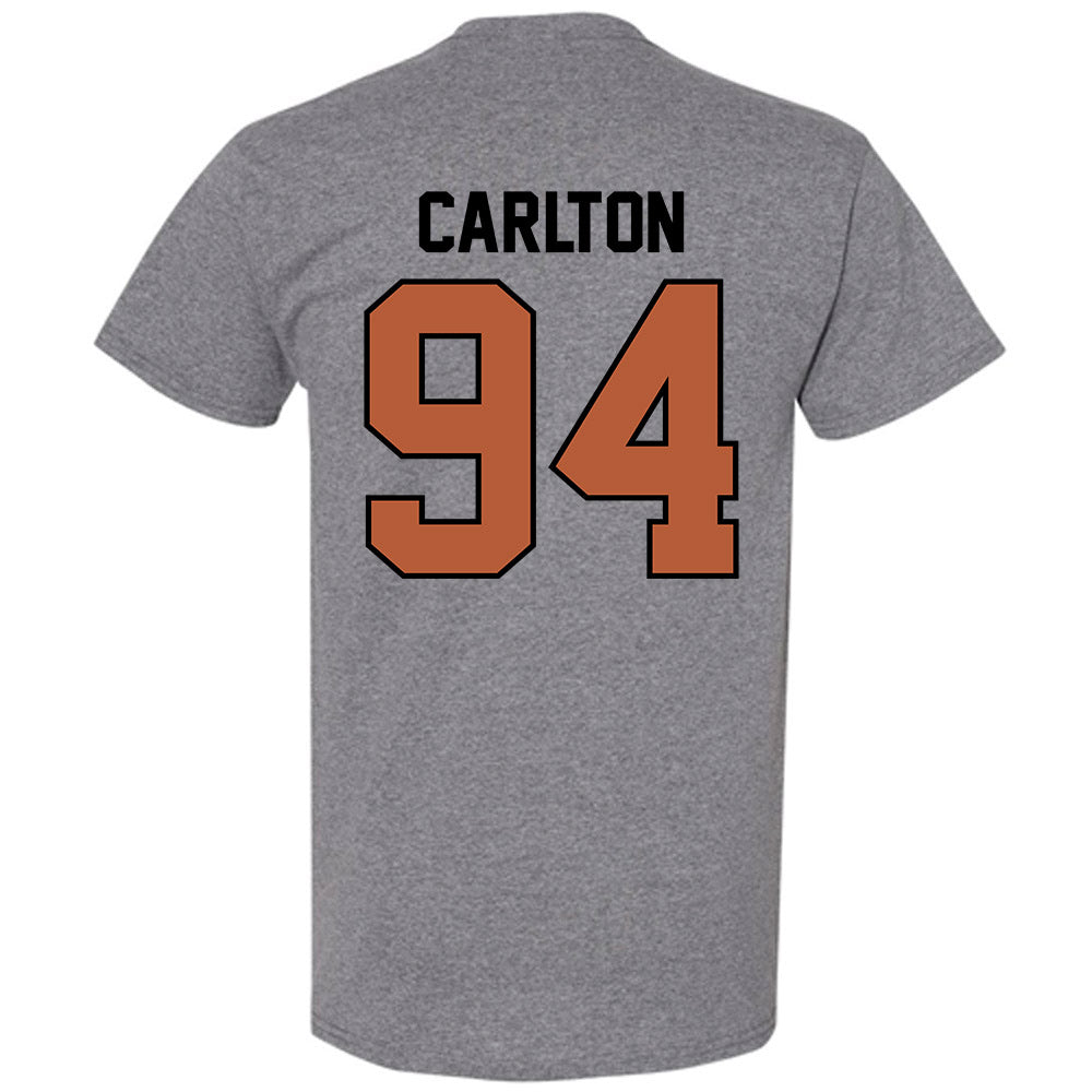 Texas - NCAA Football : JAMARION CARLTON - Classic Shersey T-Shirt-1