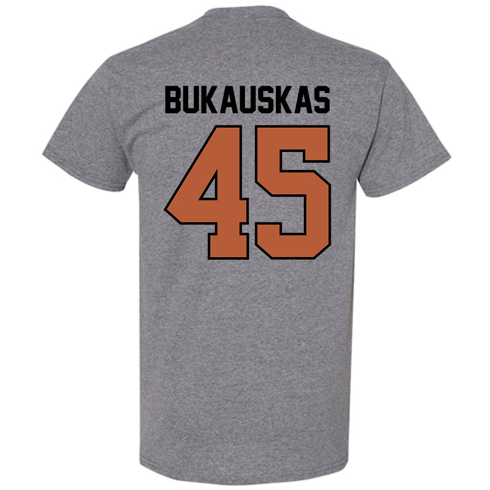 Texas - NCAA Football : Mikey Bukauskas - Classic Shersey T-Shirt-1