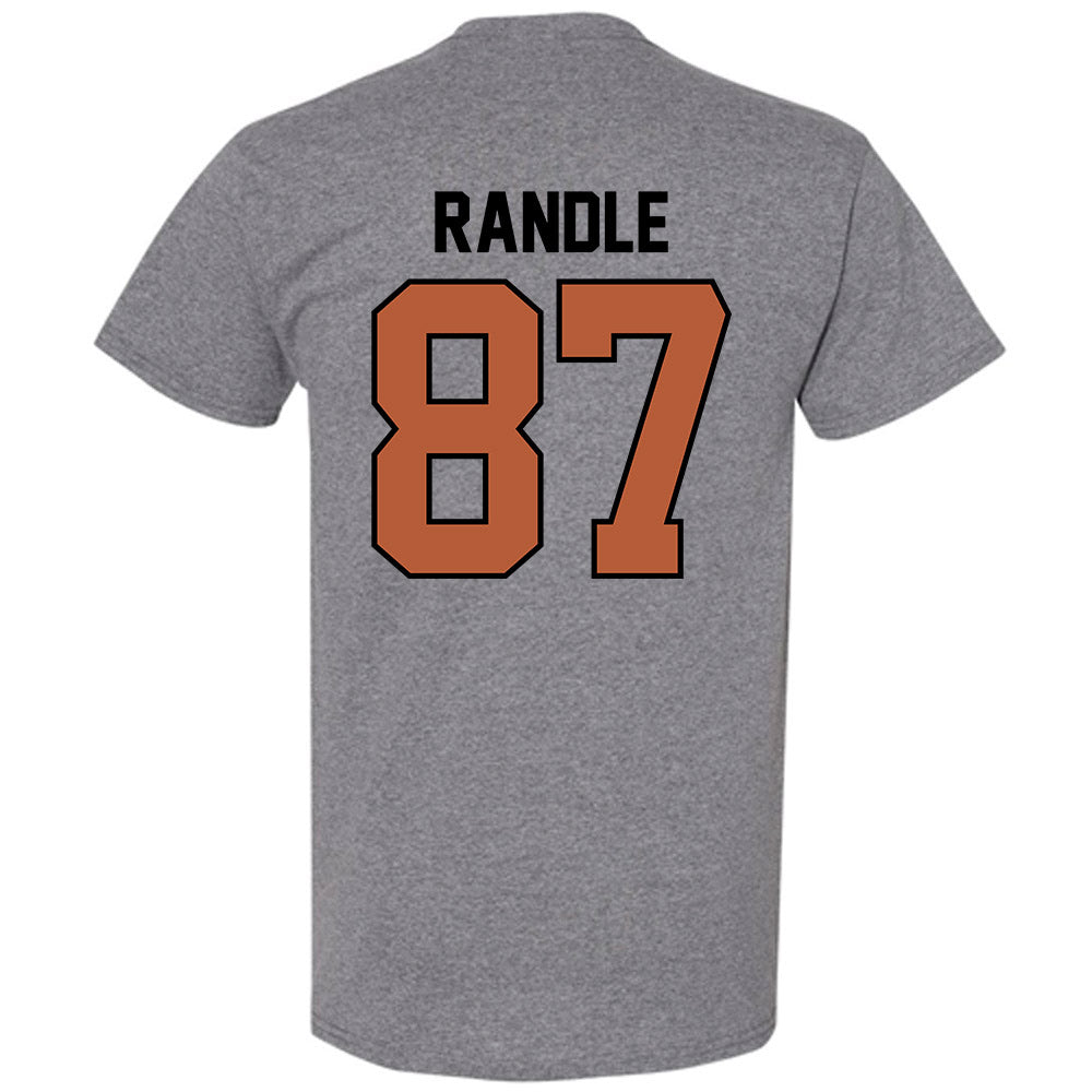 Texas - NCAA Football : Will Randle - Classic Shersey T-Shirt-1