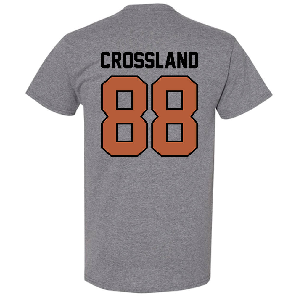 Texas - NCAA Baseball : Brett Crossland - Classic Shersey T-Shirt-1