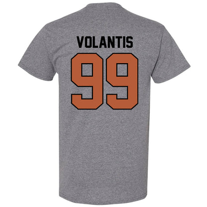 Texas - NCAA Baseball : Dylan Volantis - Classic Shersey T-Shirt-1