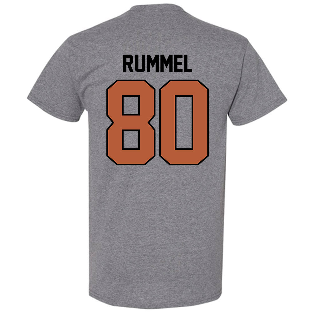 Texas - NCAA Baseball : Cooper Rummel - Classic Shersey T-Shirt-1