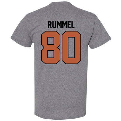 Texas - NCAA Baseball : Cooper Rummel - Classic Shersey T-Shirt-1