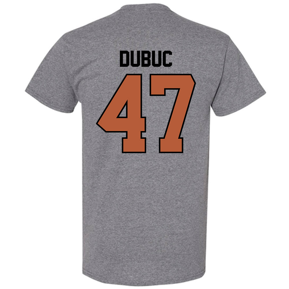 Texas - NCAA Football : Trey Dubuc - Classic Shersey T-Shirt-1