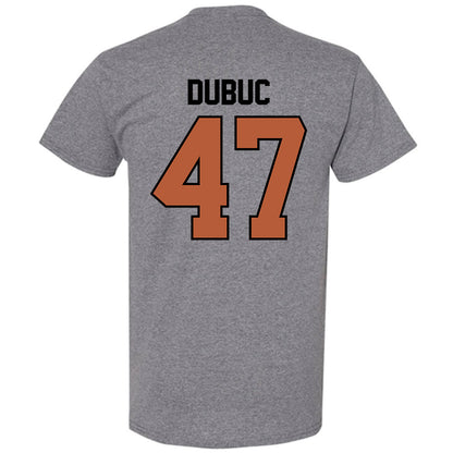 Texas - NCAA Football : Trey Dubuc - Classic Shersey T-Shirt-1