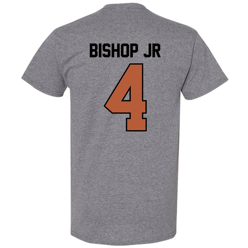 Texas - NCAA Football : Jermaine Bishop Jr - Classic Shersey T-Shirt-1