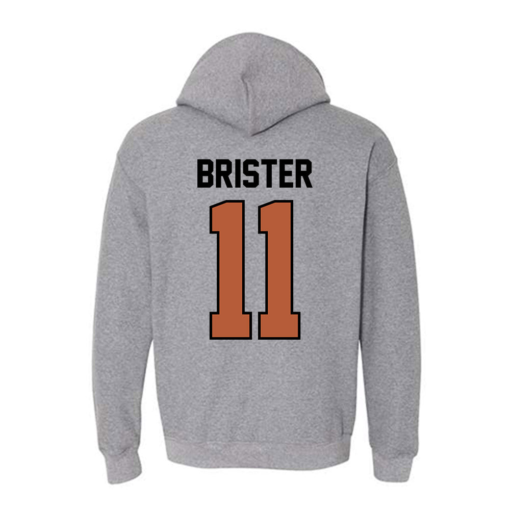 Texas - NCAA Softball : Shylien Brister - Classic Shersey Hooded Sweatshirt-1