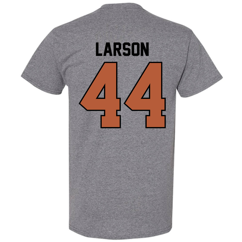Texas - NCAA Baseball : Ashton Larson - Classic Shersey T-Shirt-1