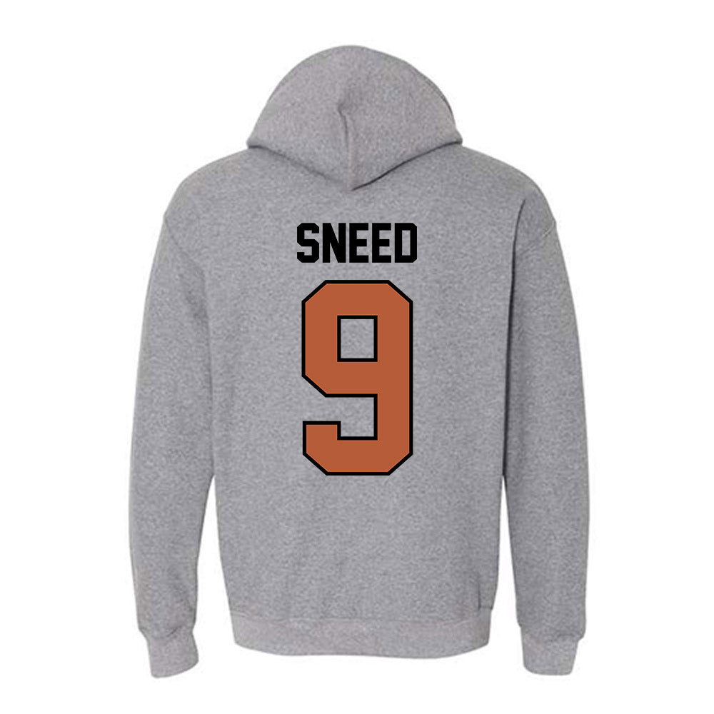 Texas - NCAA Softball : Alisa Sneed - Classic Shersey Hooded Sweatshirt-1