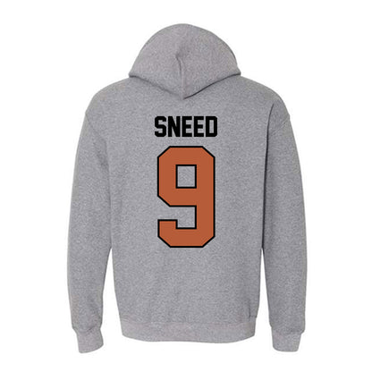 Texas - NCAA Softball : Alisa Sneed - Classic Shersey Hooded Sweatshirt-1