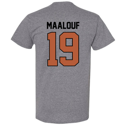 Texas - NCAA Women's Soccer : Rosa Maalouf - Classic Shersey T-Shirt-1