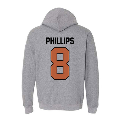 Texas - NCAA Football : Kade Phillips - Classic Shersey Hooded Sweatshirt-1