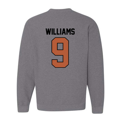 Texas - NCAA Football : Jonah Williams - Classic Shersey Crewneck Sweatshirt-1