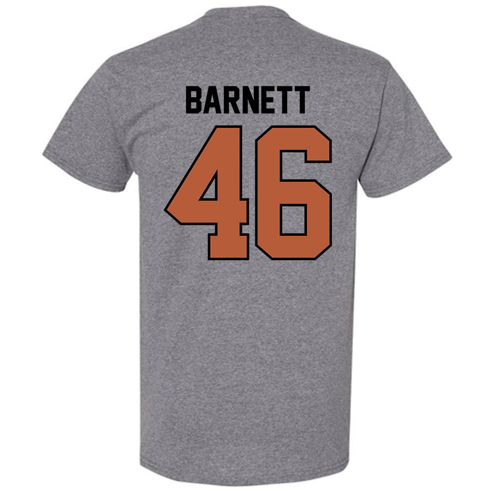 Texas - NCAA Football : Spencer Barnett - Classic Shersey T-Shirt-1