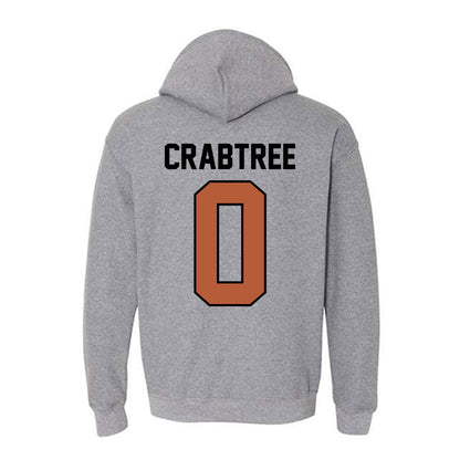 Texas - NCAA Softball : Caigan Crabtree - Classic Shersey Hooded Sweatshirt-1