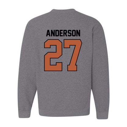Texas - NCAA Softball : Taylor Anderson - Classic Shersey Crewneck Sweatshirt-1