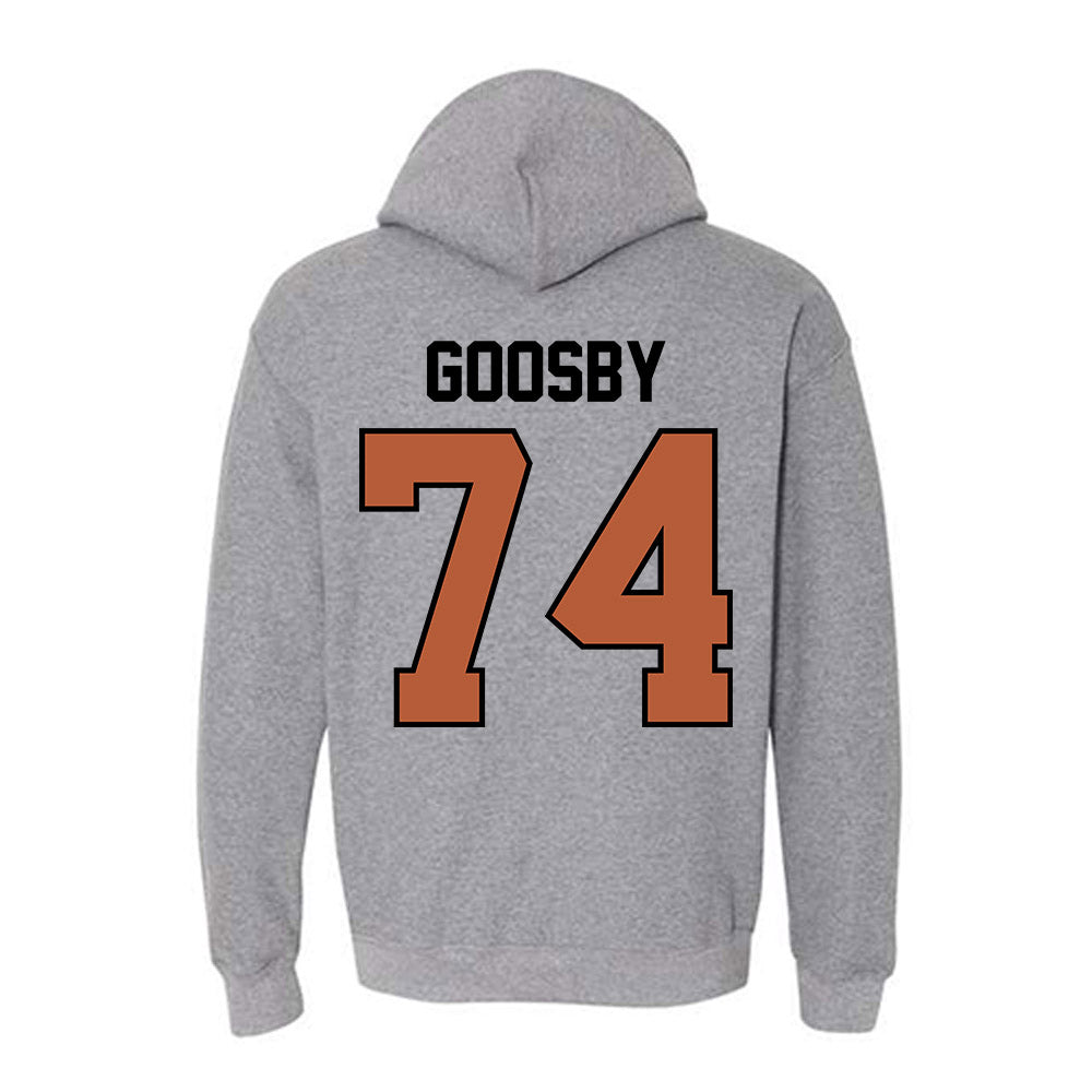 Texas - NCAA Football : Trevor Goosby - Classic Shersey Hooded Sweatshirt-1