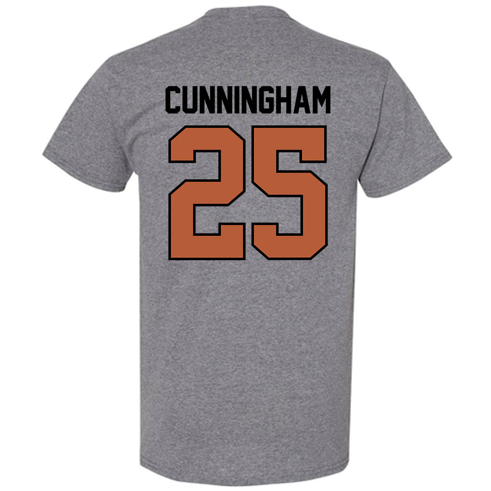 Texas - NCAA Women's Basketball : Breya Cunningham - Classic Shersey T-Shirt-1
