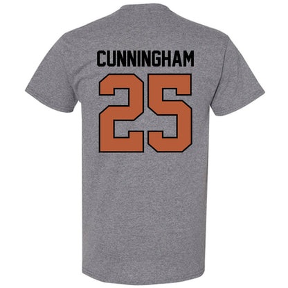 Texas - NCAA Women's Basketball : Breya Cunningham - Classic Shersey T-Shirt-1