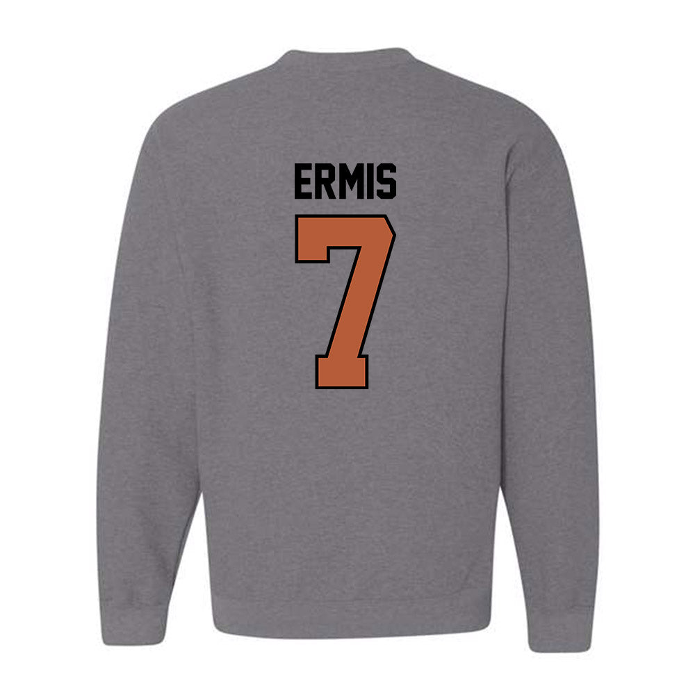 Texas - NCAA Baseball : Andrew Ermis - Classic Shersey Crewneck Sweatshirt-1