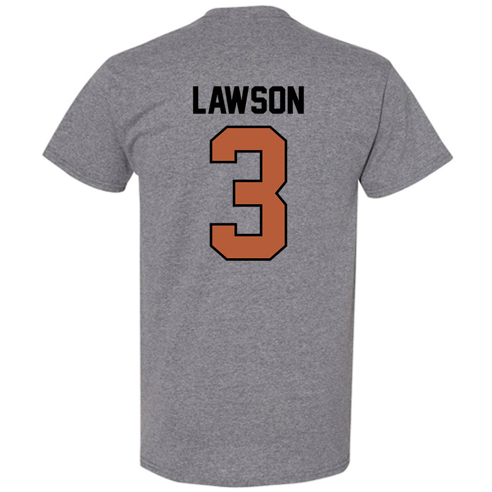 Texas - NCAA Softball : MaTaia Lawson - Classic Shersey T-Shirt-1