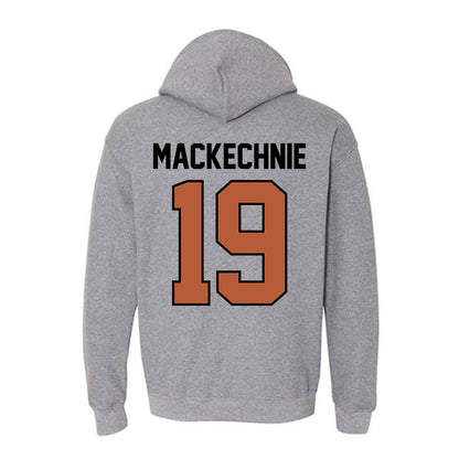 Texas - NCAA Beach Volleyball : Caroline Mackechnie - Classic Shersey Hooded Sweatshirt-1
