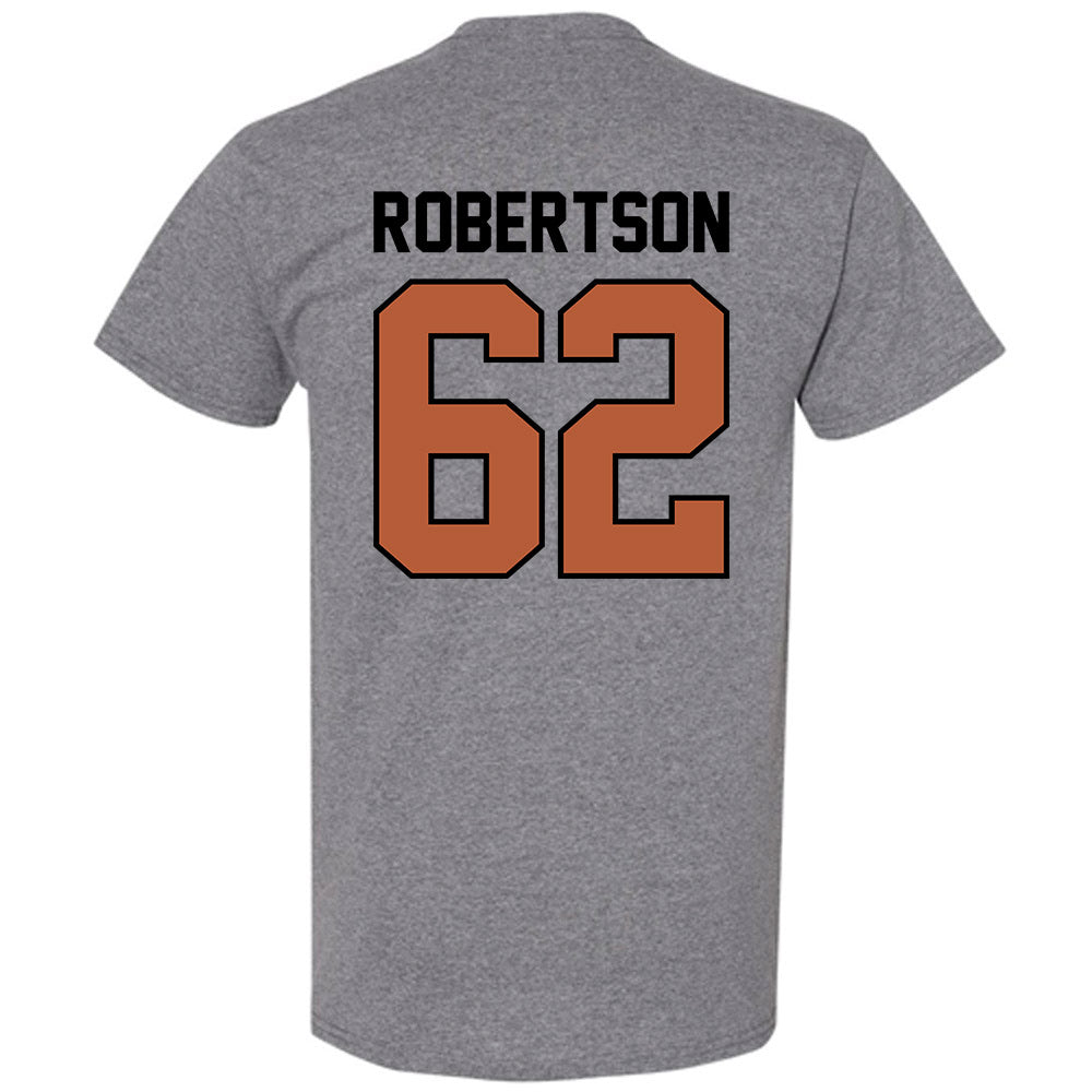 Texas - NCAA Football : Connor Robertson - Classic Shersey T-Shirt-1