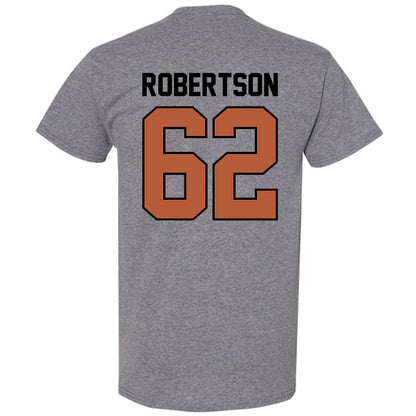 Texas - NCAA Football : Connor Robertson - Classic Shersey T-Shirt-1
