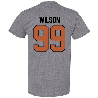 Texas - NCAA Softball : Aundrea Wilson - Classic Shersey T-Shirt-1
