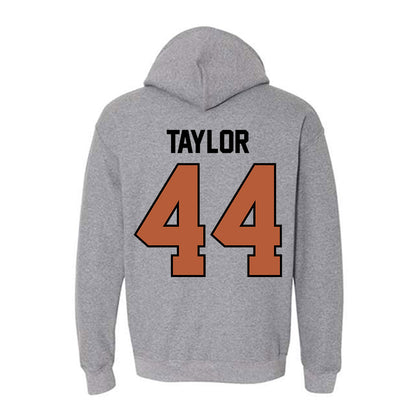 Texas - NCAA Men's Basketball : Brandon Taylor - Classic Shersey Hooded Sweatshirt-1