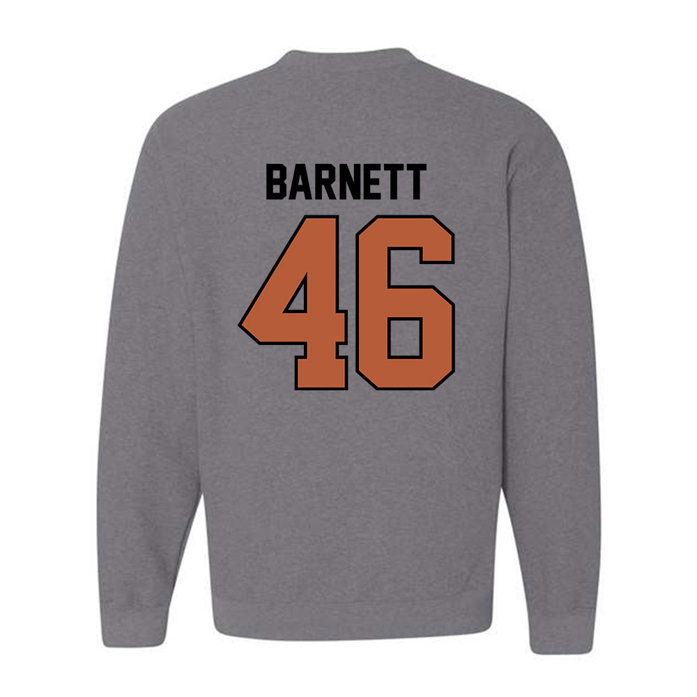 Texas - NCAA Football : Spencer Barnett - Classic Shersey Crewneck Sweatshirt-1