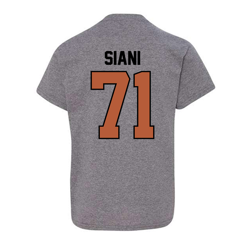 Texas - NCAA Football : Melvin Siani - Classic Shersey Youth T-Shirt-1