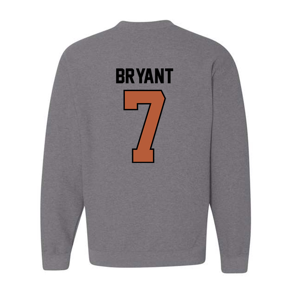 Texas - NCAA Women's Soccer : Audrey Bryant - Classic Shersey Crewneck Sweatshirt-1