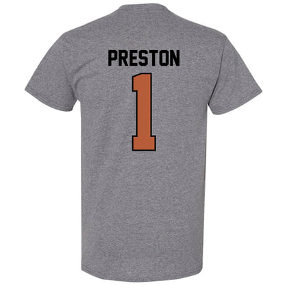 Texas - NCAA Women's Basketball : Bryanna Preston - Classic Shersey T-Shirt-1