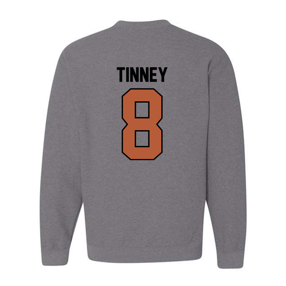 Texas - NCAA Baseball : Carson Tinney - Classic Shersey Crewneck Sweatshirt-1