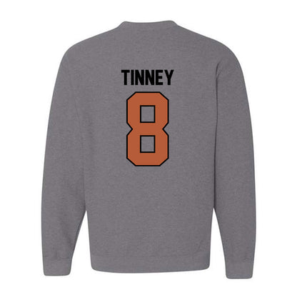Texas - NCAA Baseball : Carson Tinney - Classic Shersey Crewneck Sweatshirt-1