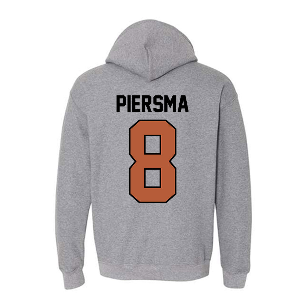 Texas - NCAA Beach Volleyball : Brecht Piersma - Classic Shersey Hooded Sweatshirt-1