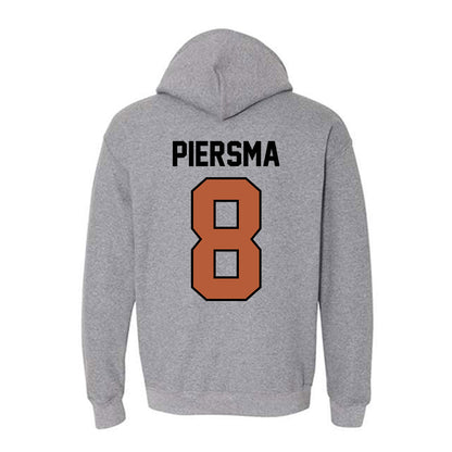 Texas - NCAA Beach Volleyball : Brecht Piersma - Classic Shersey Hooded Sweatshirt-1