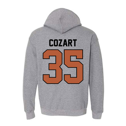 Texas - NCAA Baseball : Sam Cozart - Classic Shersey Hooded Sweatshirt-1