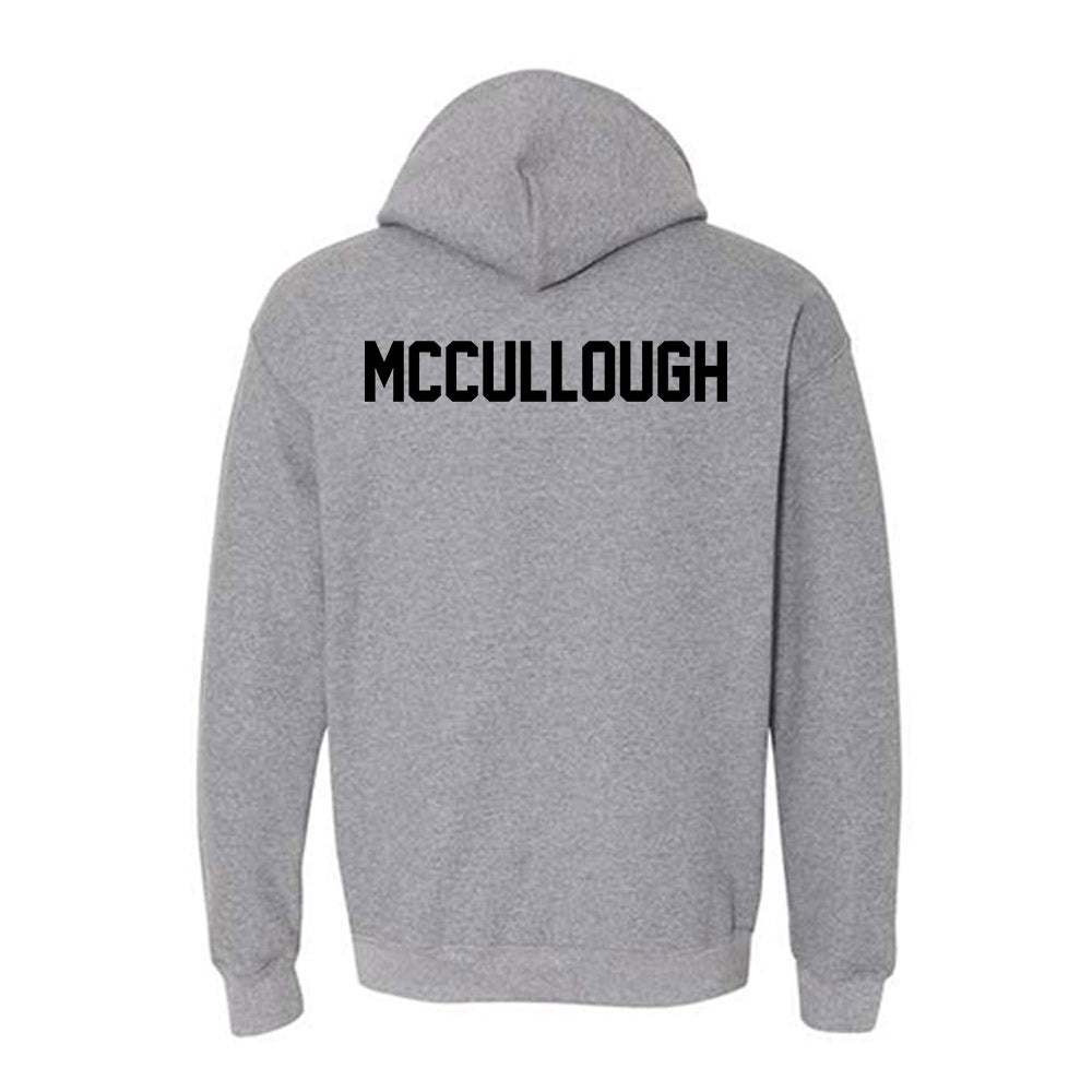 Texas - NCAA Men's Cross Country : Kai McCullough - Classic Shersey Hooded Sweatshirt-1