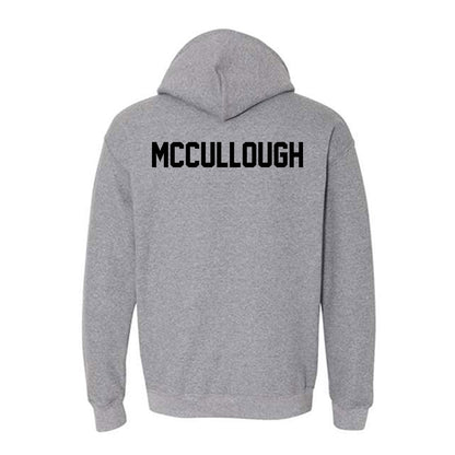 Texas - NCAA Men's Cross Country : Kai McCullough - Classic Shersey Hooded Sweatshirt-1
