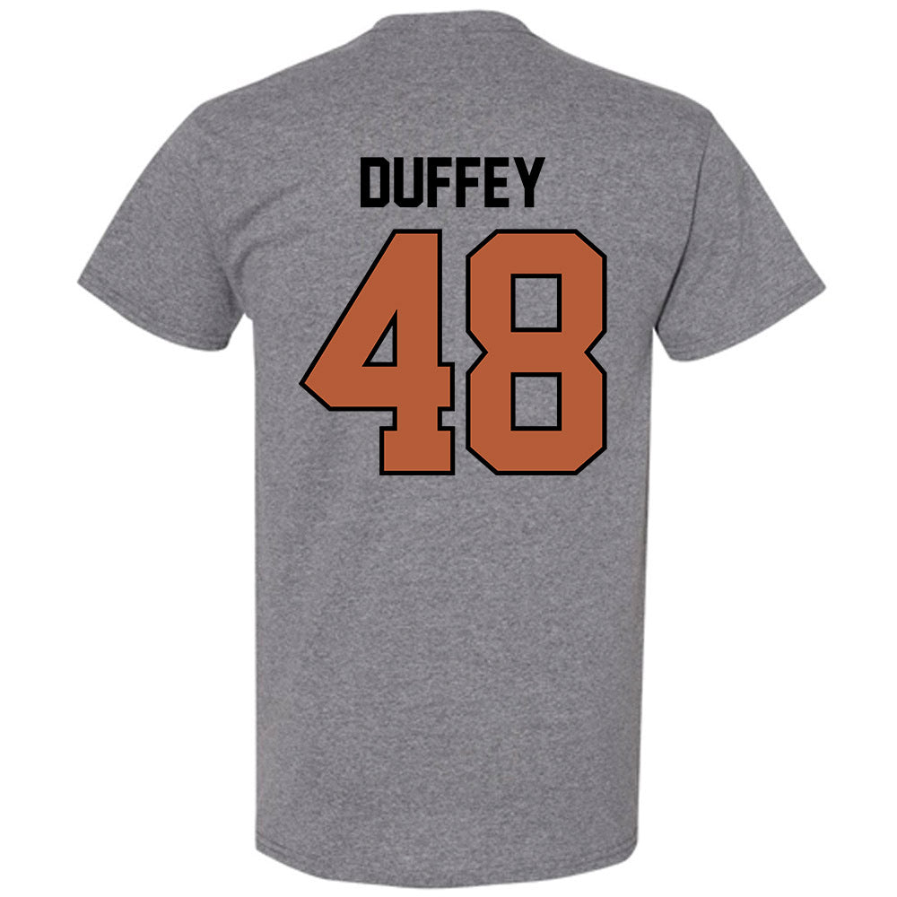 Texas - NCAA Football : Jackson Duffey - Classic Shersey T-Shirt-1