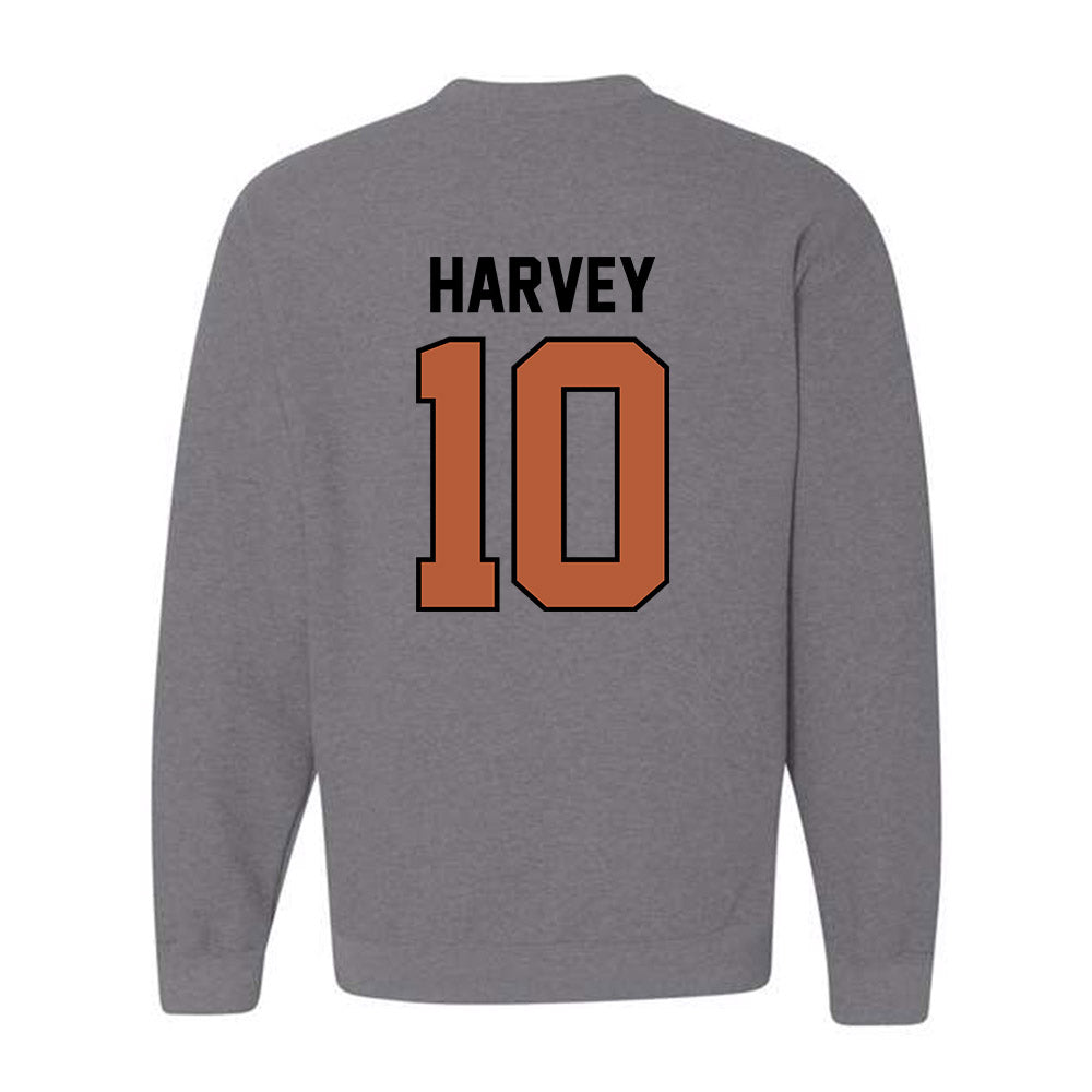 Texas - NCAA Women's Volleyball : Taylor Harvey - Classic Shersey Crewneck Sweatshirt-1