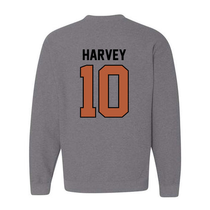 Texas - NCAA Women's Volleyball : Taylor Harvey - Classic Shersey Crewneck Sweatshirt-1