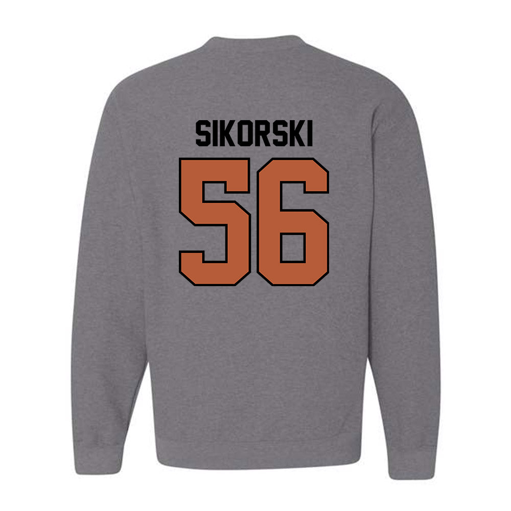 Texas - NCAA Football : Dylan Sikorski - Classic Shersey Crewneck Sweatshirt-1