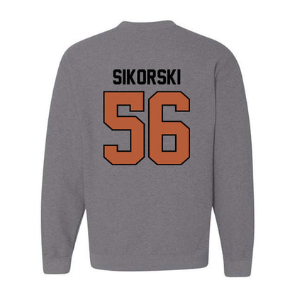 Texas - NCAA Football : Dylan Sikorski - Classic Shersey Crewneck Sweatshirt-1